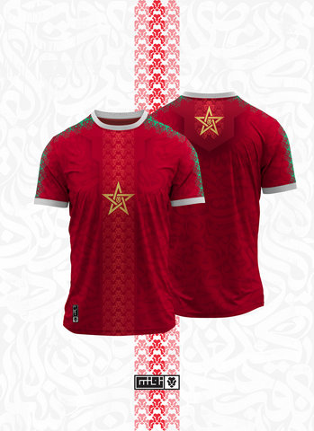 T-shirt Morocco red