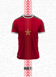 T-shirt Morocco red