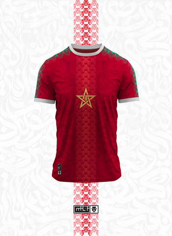 T-shirt Morocco red