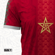 T-shirt Morocco red