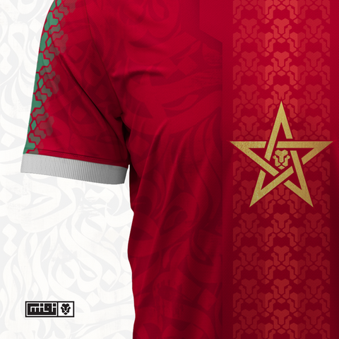 T-shirt Morocco red