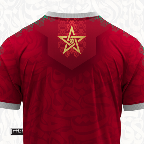 T-shirt Morocco red